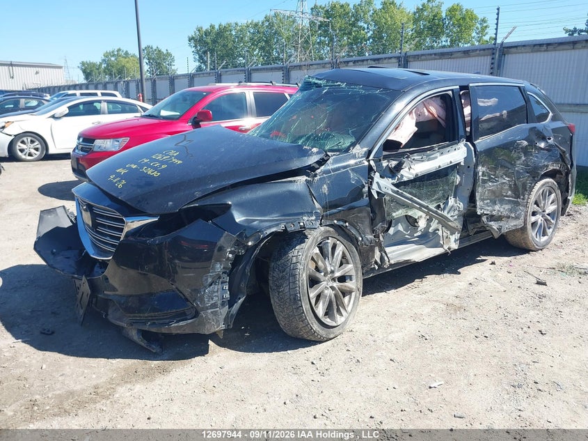 Vin: jm3tcbdy9k0322680, lot: 3103160, mazda cx-9 grand touring 20192