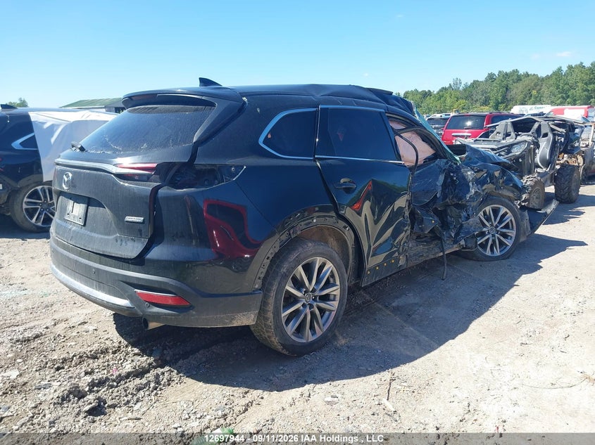 Vin: jm3tcbdy9k0322680, lot: 3103160, mazda cx-9 grand touring 20194