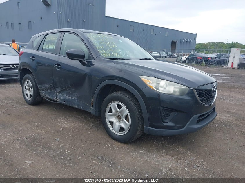 2013 Mazda Cx-5 Gx, Правий бік, IAAI, VIN JM3KE2BE0D0143638