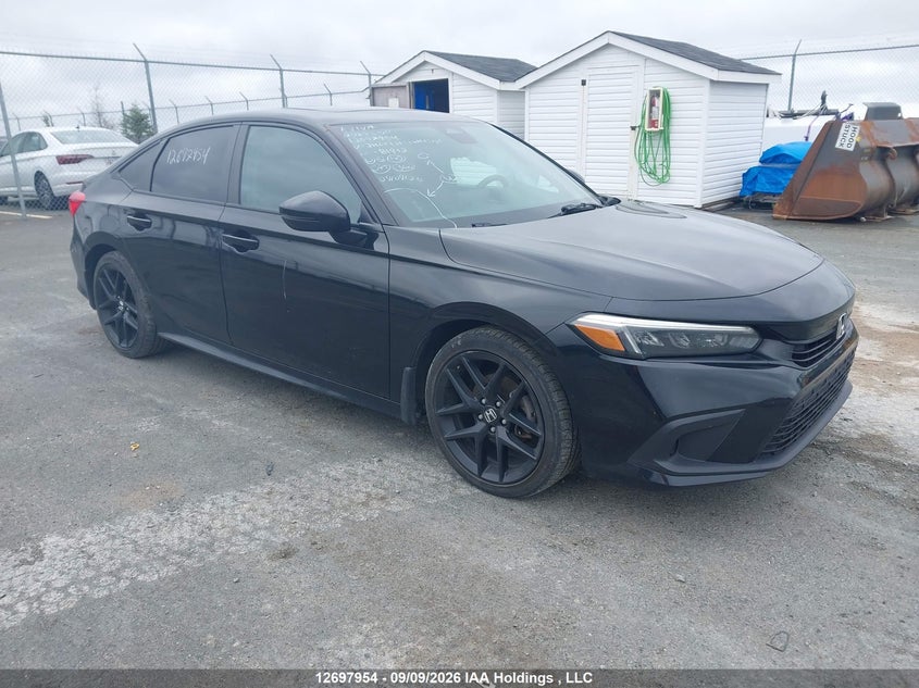 Vin: 2hgfe2f53nh113729, lot: 3103170, honda civic sport 2022 img_1