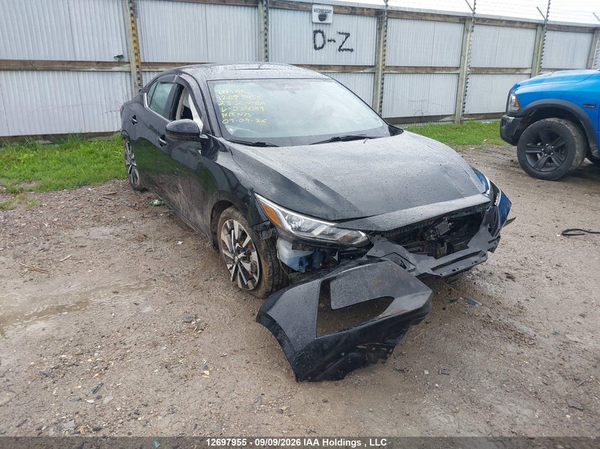 Vin: 3n1ab8cv5py234089, lot: 3103171, nissan sentra 2023 img_1