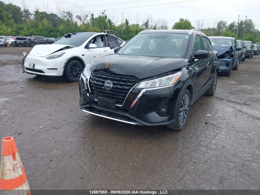 Vin: 3n1cp5cv9sl495207, lot: 3103175, nissan kicks play sv 20252