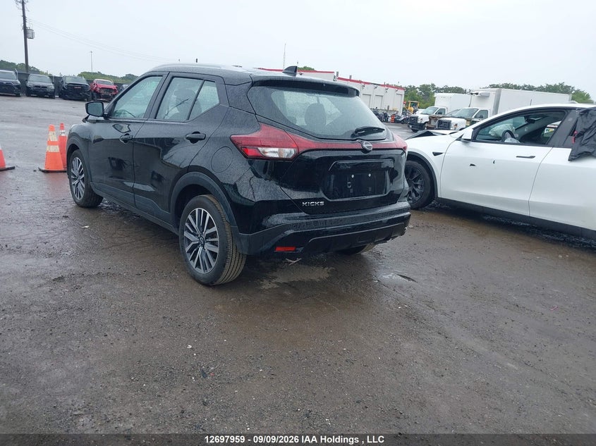 Vin: 3n1cp5cv9sl495207, lot: 3103175, nissan kicks play sv 20253