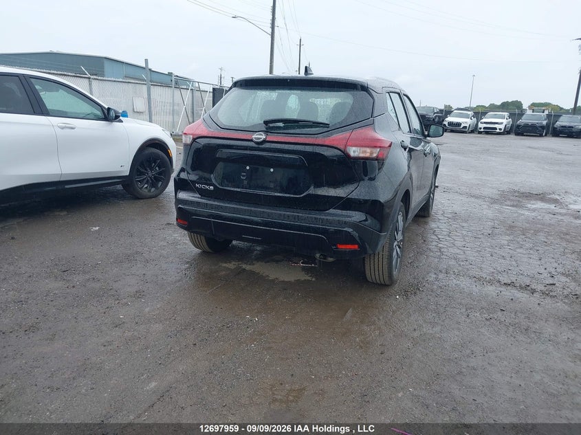 Vin: 3n1cp5cv9sl495207, lot: 3103175, nissan kicks play sv 20254