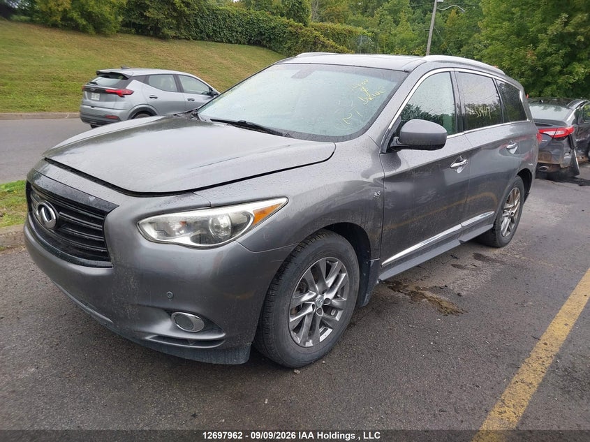 Vin: 5n1al0mmxfc534117, lot: 3103178, infiniti qx60 20152