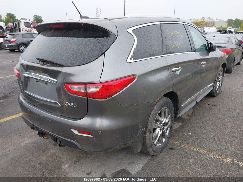 Vin: 5n1al0mmxfc534117, lot: 3103178, infiniti qx60 20154