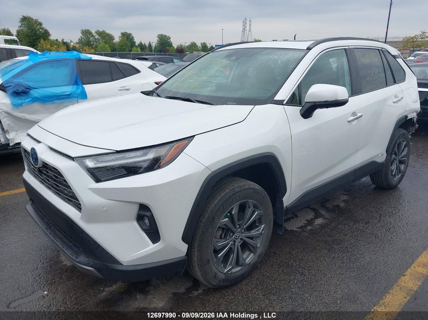 Vin: 2t3dwrfv9pw175022, lot: 3103208, toyota rav4 limited 20232