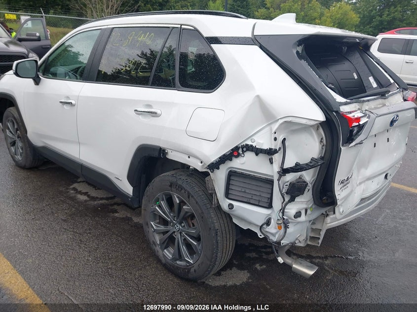 Vin: 2t3dwrfv9pw175022, lot: 3103208, toyota rav4 limited 20233