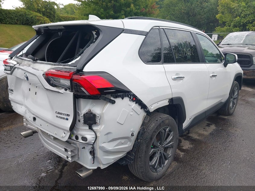 Vin: 2t3dwrfv9pw175022, lot: 3103208, toyota rav4 limited 20234