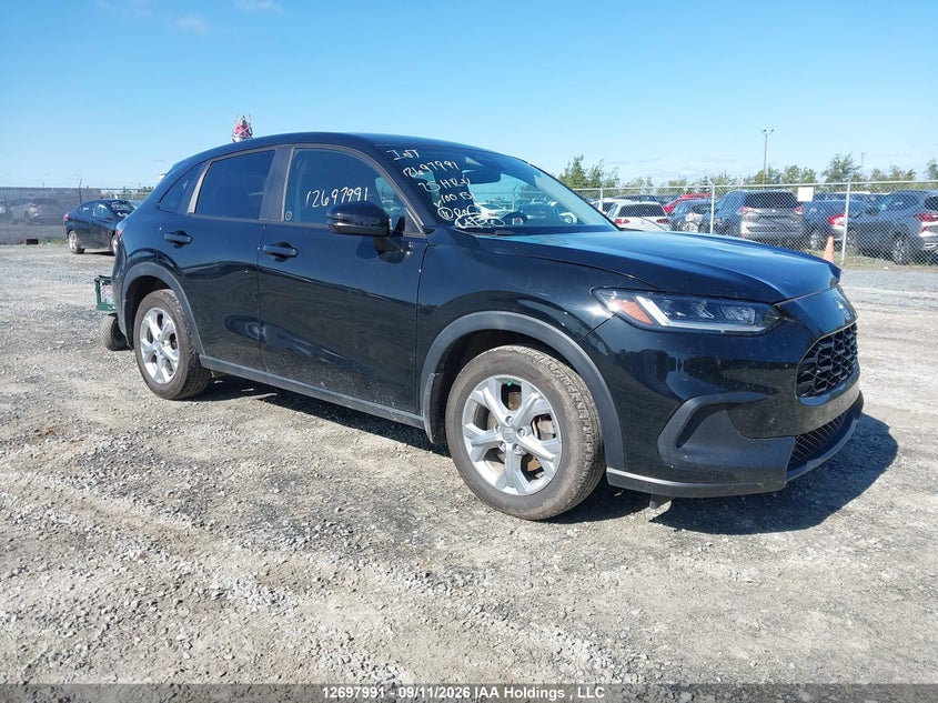 2025 Honda Hr-V Lx, Front, IAAI, VIN 3CZRZ2H32SM100151