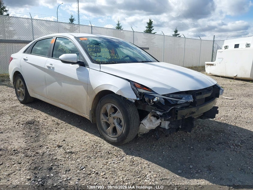 Vin: kmhlm4ag0pu573886, lot: 3103211, hyundai elantra sel 20231