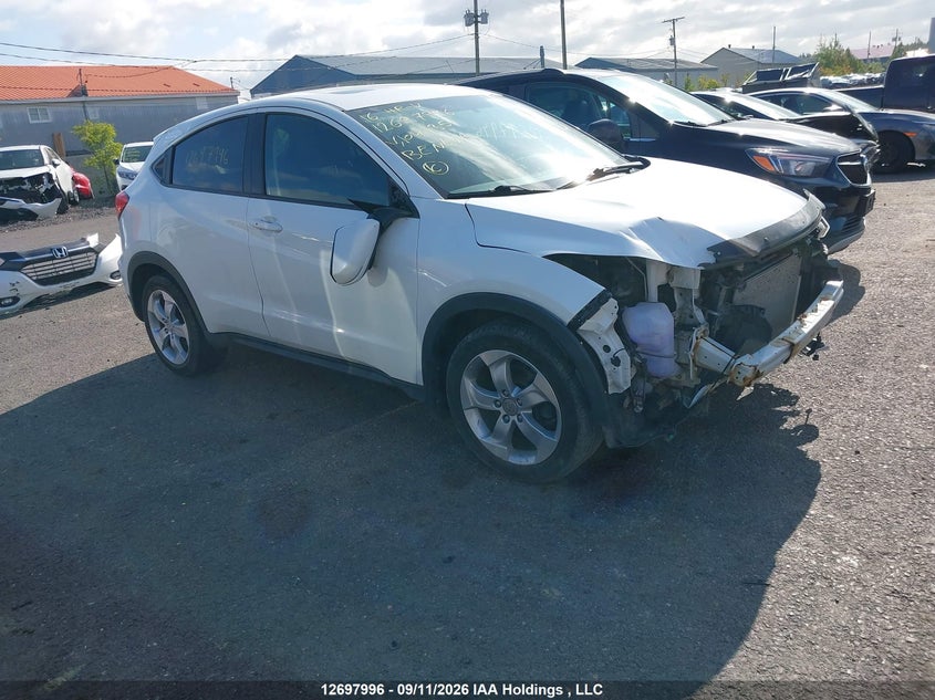2016 Honda Hr-V Ex, Удар спереду, IAAI, VIN 3CZRU5H51GM104135
