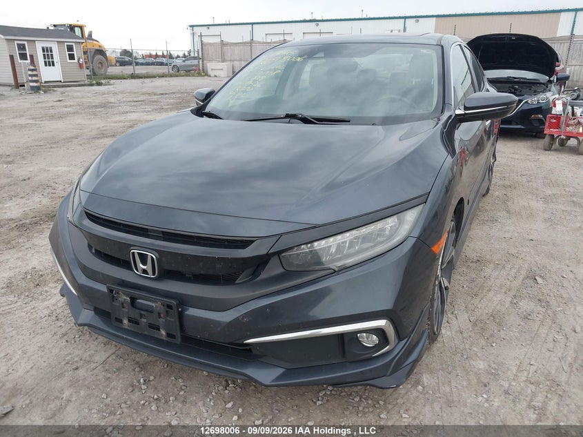Vin: 2hgfc1f93lh100978, lot: 3103224, honda civic touring 20202