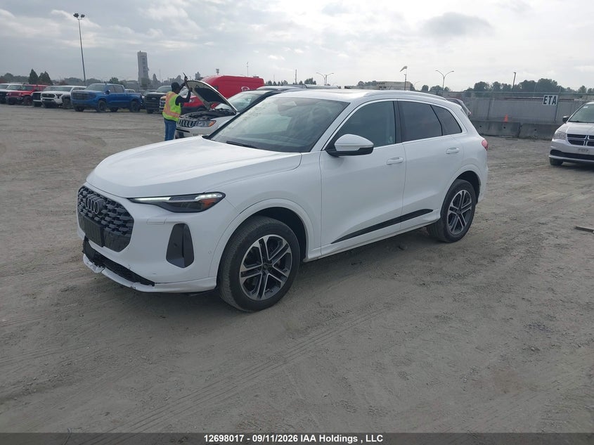 Vin: wa12aagu0s2037782, lot: 3103235, audi q5 premium plus 20252