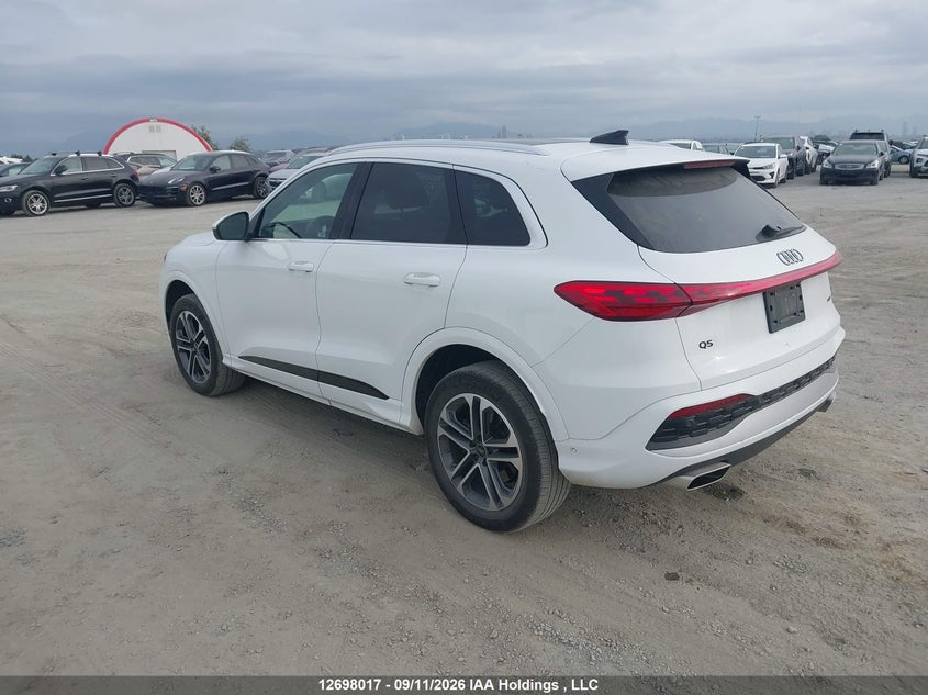 Vin: wa12aagu0s2037782, lot: 3103235, audi q5 premium plus 20253
