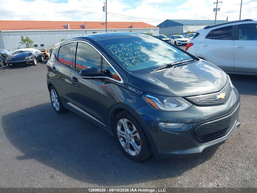 Vin: 1g1fy6s09l4123708, lot: 3103238, chevrolet bolt ev lt 2020 img_1