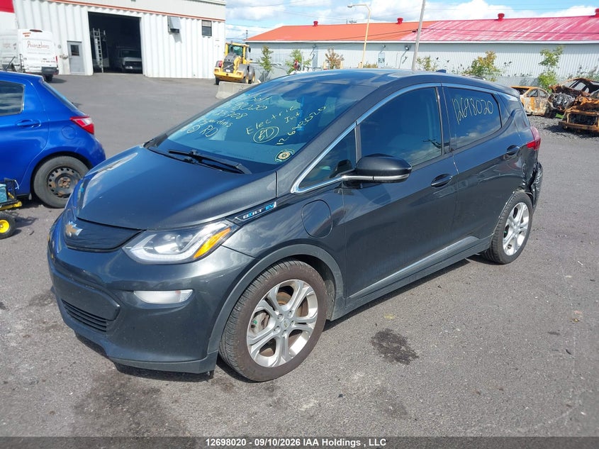Vin: 1g1fy6s09l4123708, lot: 3103238, chevrolet bolt ev lt 20202