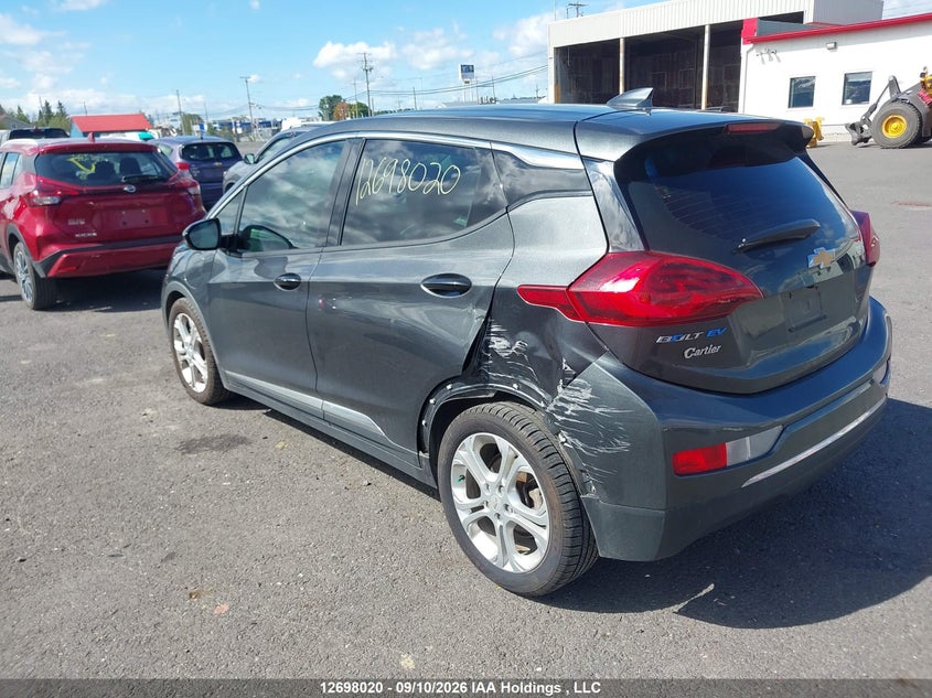 Vin: 1g1fy6s09l4123708, lot: 3103238, chevrolet bolt ev lt 20203