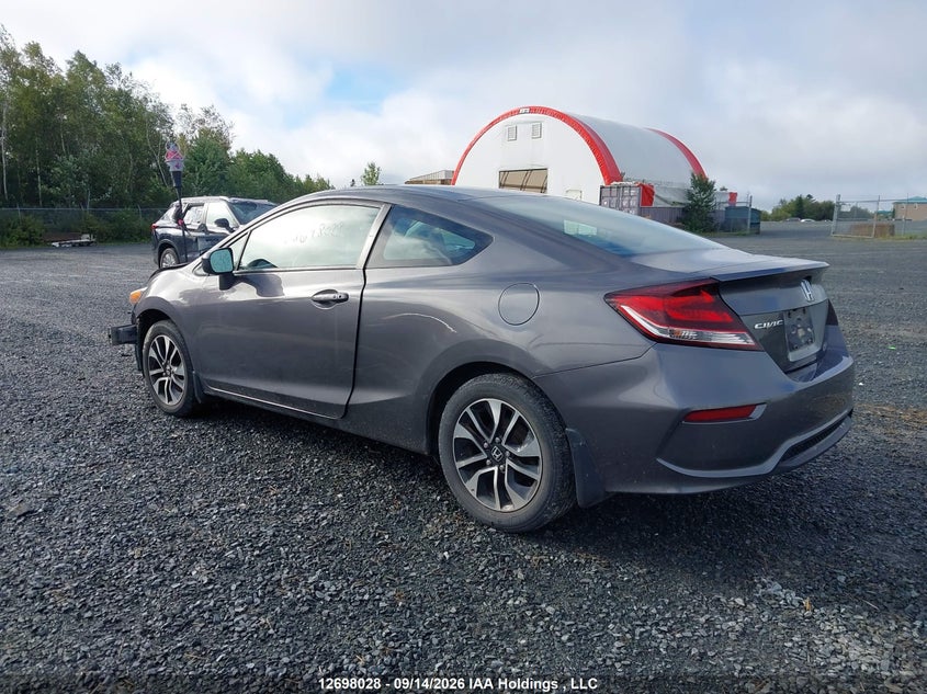 Vin: 2hgfg3b53fh002718, lot: 3103250, honda civic lx 20153
