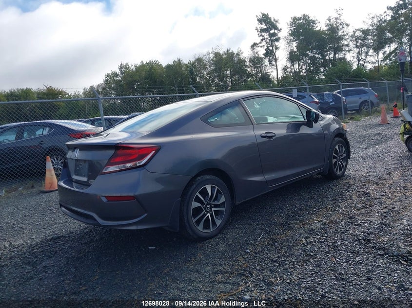 Vin: 2hgfg3b53fh002718, lot: 3103250, honda civic lx 20154