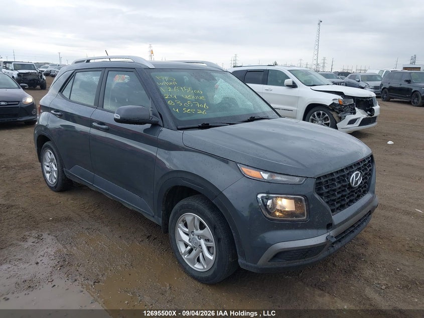 Vin: kmhrc8a38ru305706, lot: 3103252, hyundai venue preferred 2024 img_1