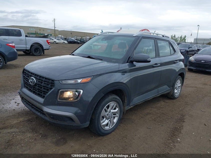 Vin: kmhrc8a38ru305706, lot: 3103252, hyundai venue preferred 20242