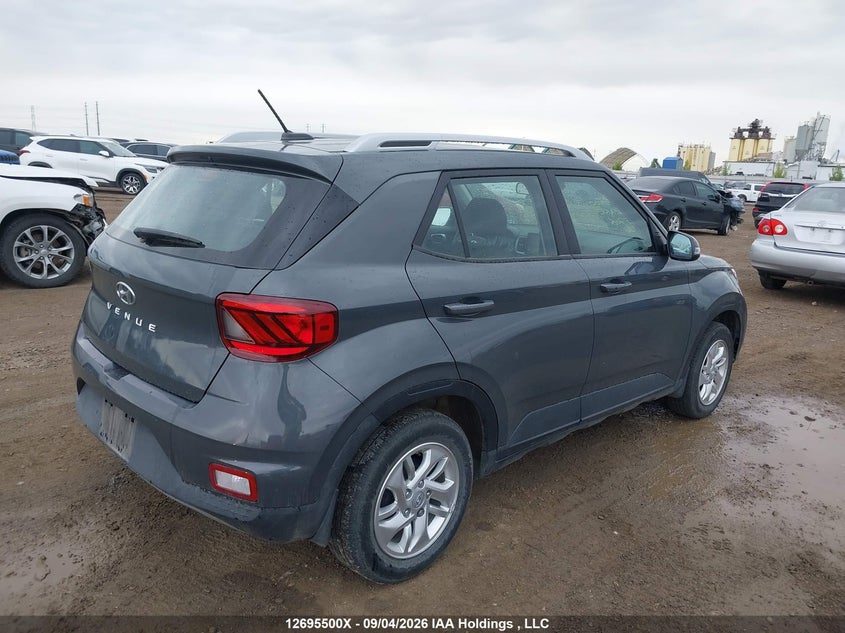 Vin: kmhrc8a38ru305706, lot: 3103252, hyundai venue preferred 20244