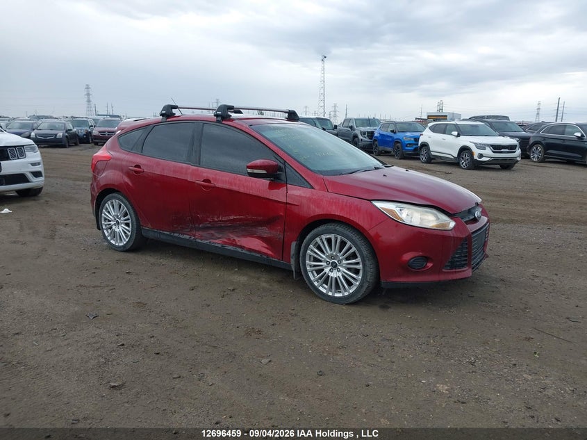 Vin: 1fadp3k24dl322535, lot: 3103257, ford focus se 20131