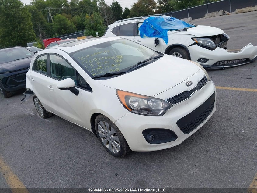 Vin: knadn5a34d6814709, lot: 3103265, kia rio ex/sx 2013 img_1
