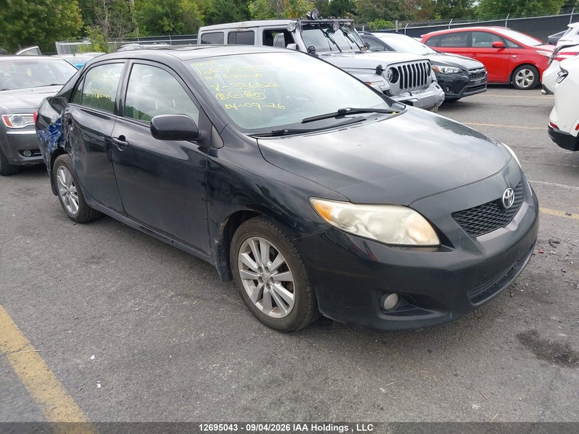 Vin: 2t1bu4ee2ac336622, lot: 3103266, toyota corolla le 2010 img_1