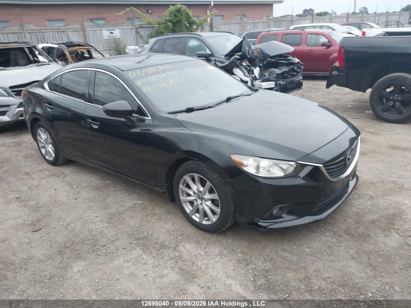2014 Mazda Mazda6 Gs, Град, IAAI, VIN JM1GJ1V63E1120231