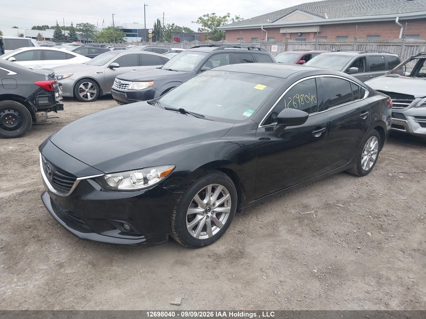 2014 Mazda Mazda6 Gs, Град, IAAI, VIN JM1GJ1V63E1120231 — фото 2