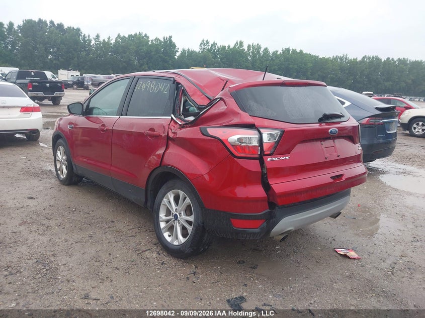 Vin: 1fmcu0gdxhub55133, lot: 3103273, ford escape se 20173