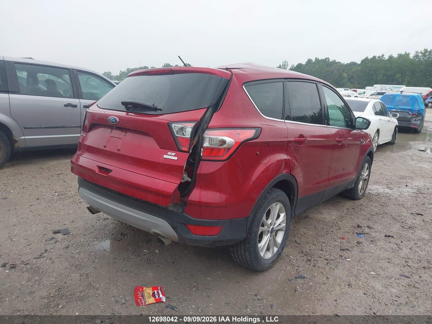 Vin: 1fmcu0gdxhub55133, lot: 3103273, ford escape se 20174