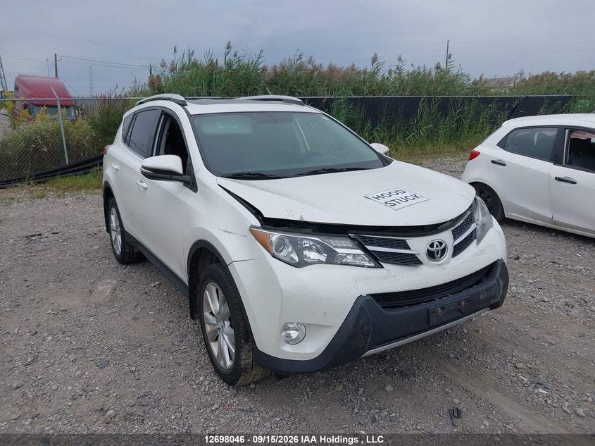 Vin: 2t3dfrev8dw049179, lot: 3103277, toyota rav4 limited 20131