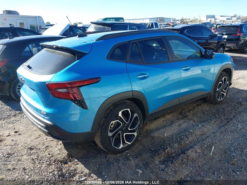 Vin: kl77lje22sc213455, lot: 3103289, chevrolet trax 20254