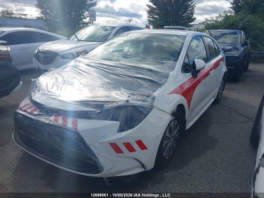 Vin: jtdbcmfe5r3040161, lot: 3103292, toyota corolla 20242