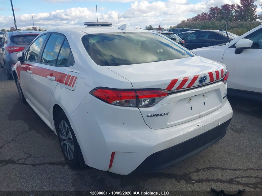 Vin: jtdbcmfe5r3040161, lot: 3103292, toyota corolla 20243