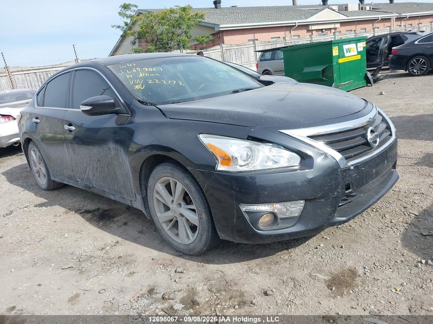Vin: 1n4al3ap7en222172, lot: 3103298, nissan altima 2.5/2.5 s/2.5 sl/2.5 sv 20141