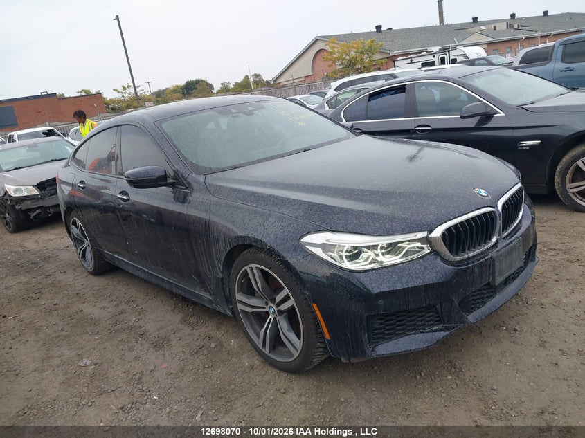 Vin: wbajv6c56jbk06846, lot: 3103301, bmw 640i gran turismo xdrive 2018 img_1