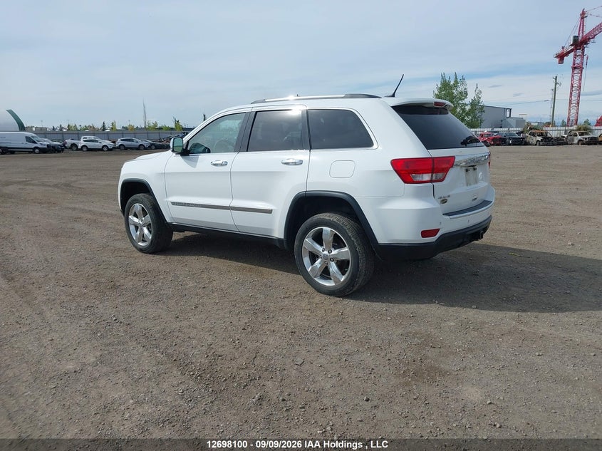 Vin: 1c4rjfcgxdc619421, lot: 3103331, jeep grand cherokee overland 20133
