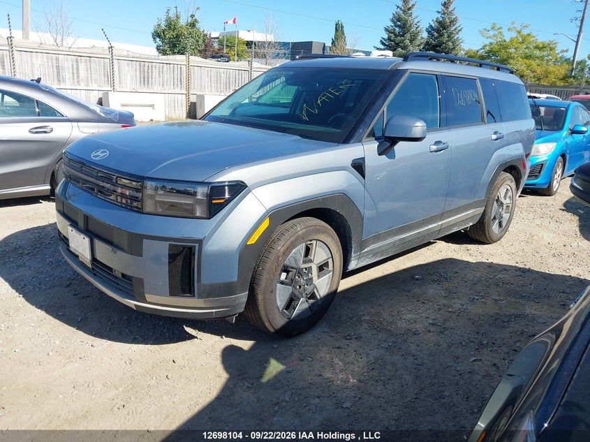 2026 Hyundai Santa Fe, Water, IAAI, VIN KM8P2DG10TU181673 — photo 2
