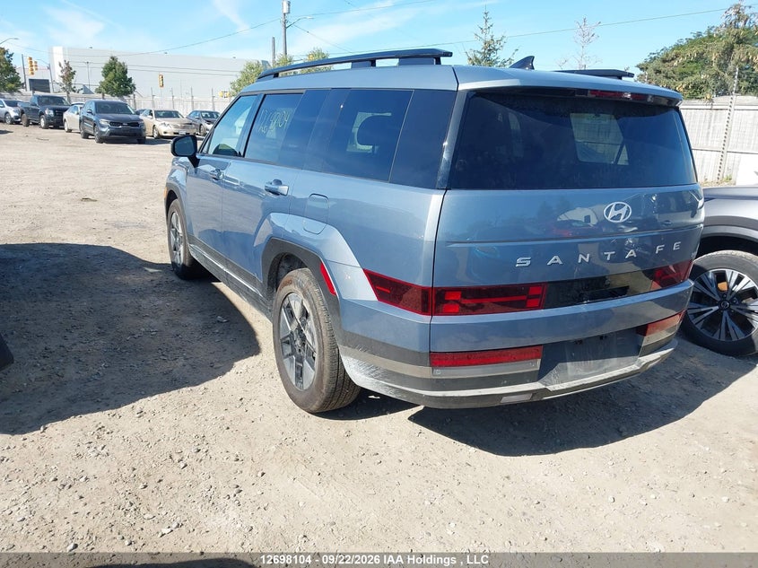 Vin: km8p2dg10tu181673, lot: 3103335, hyundai santa fe 20263