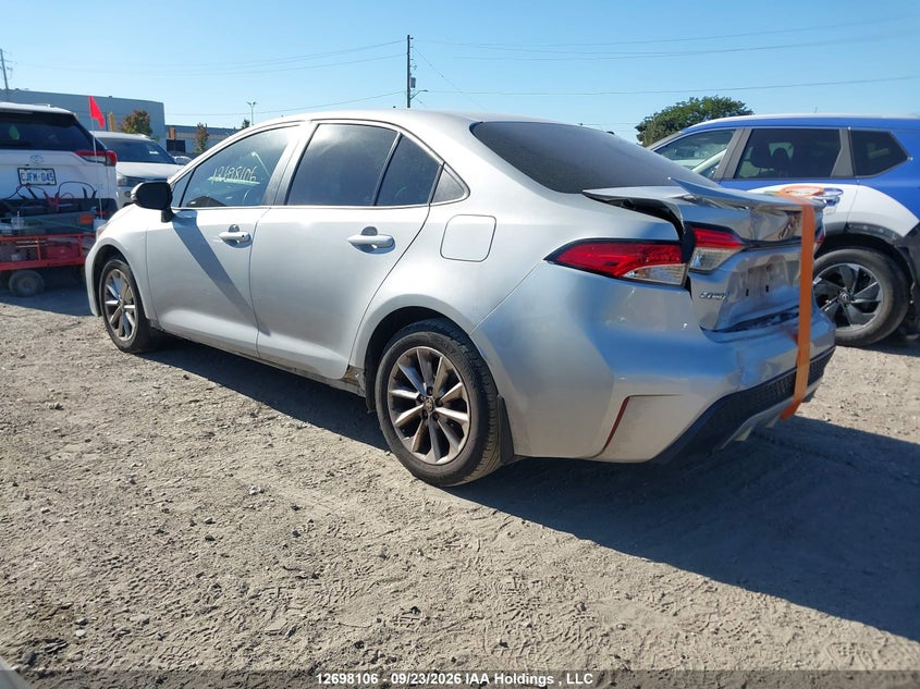 Vin: 5yfb4mbe3np124080, lot: 3103337, toyota corolla se 20223