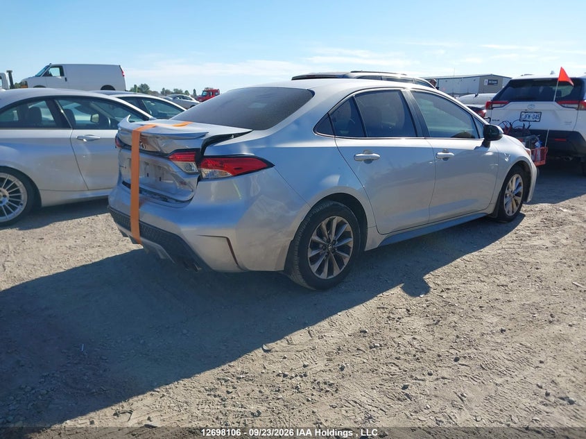 Vin: 5yfb4mbe3np124080, lot: 3103337, toyota corolla se 20224