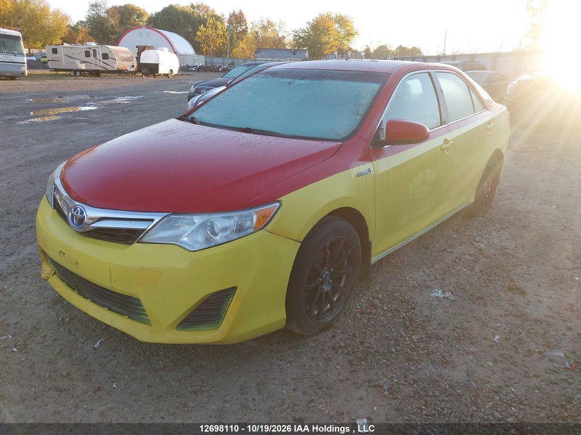  Camry Hybrid/Le/Xle