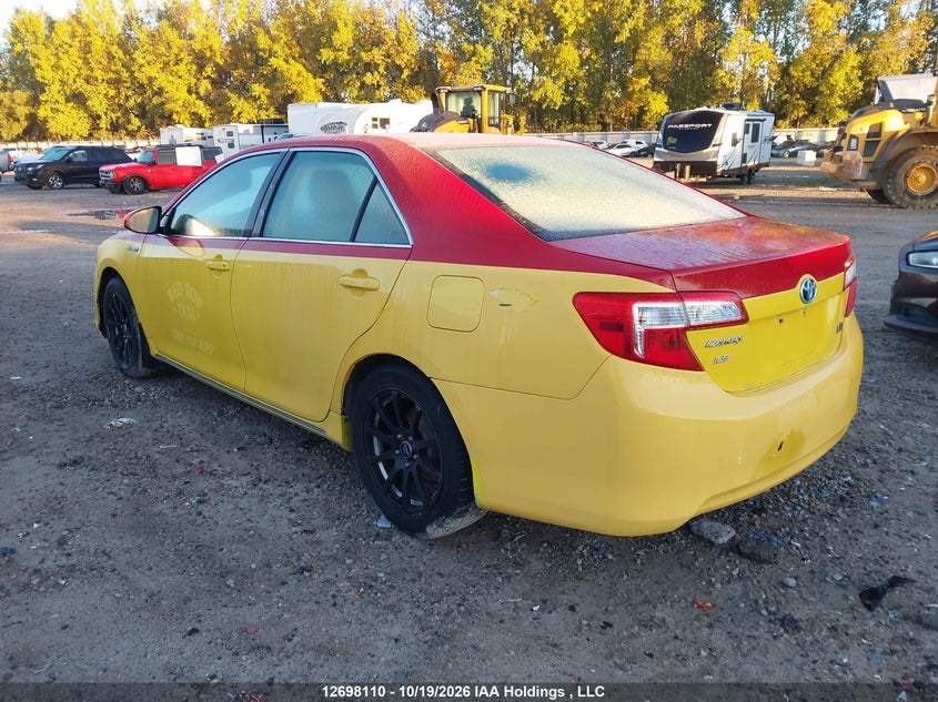  Camry Hybrid/Le/Xle