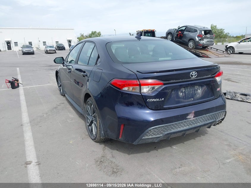 Vin: 5yfb4mbe9np123466, lot: 3103345, toyota corolla se 20223