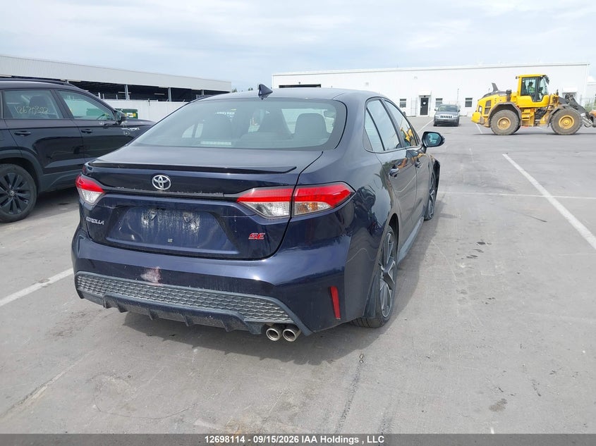 Vin: 5yfb4mbe9np123466, lot: 3103345, toyota corolla se 20224
