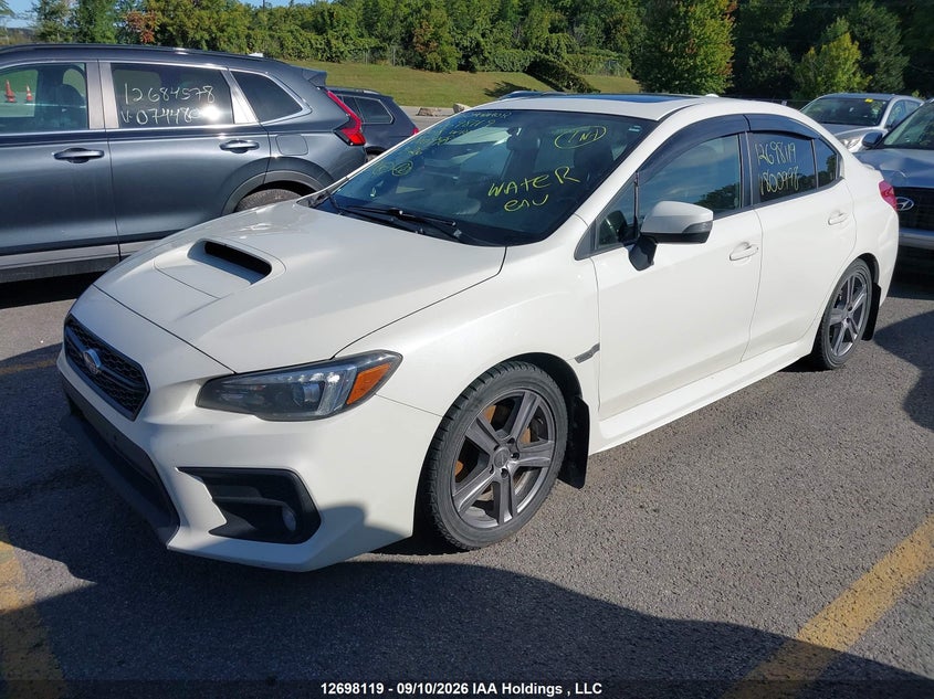 2018 Subaru WRX, Затопление, IAAI, VIN JF1VA1H66J9800998 — фото 2
